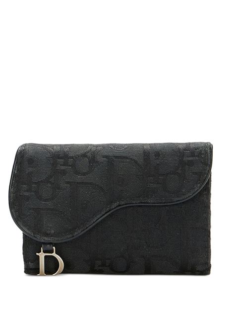 dior saddle key pouch|pre owned dior saddle bag.